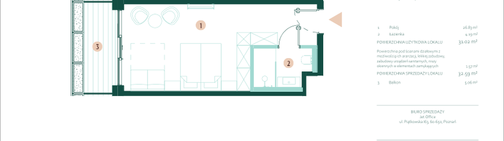 Mieszkanie w inwestycji: Aquart Świnoujście