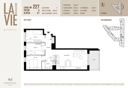 Mieszkanie w inwestycji: La Vie House