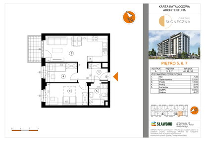 Mieszkanie w inwestycji: Osiedle Słoneczna