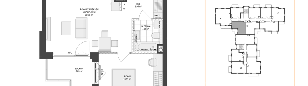 Mieszkanie w inwestycji: Locus 2