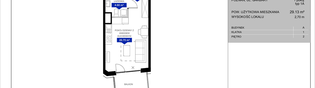 Mieszkanie w inwestycji: Apartamenty Esencja II