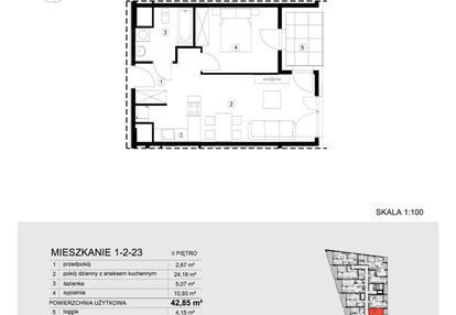 Mieszkanie w inwestycji: ATAL Aura II