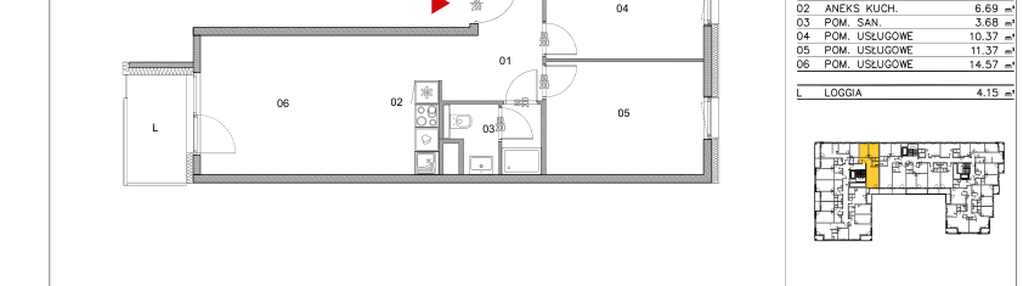 Mieszkanie w inwestycji: Morwowa 3 - Apartamenty Inwestycyjne