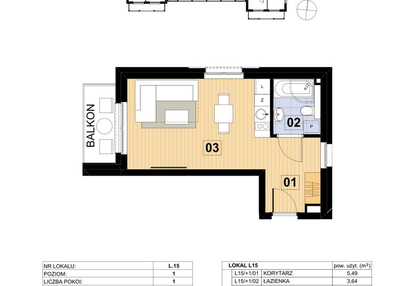 Mieszkanie w inwestycji: Green Park Resort III