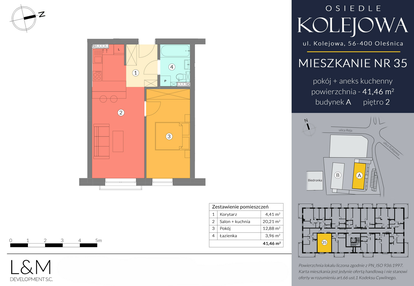 Mieszkanie w inwestycji: Osiedle Kolejowa