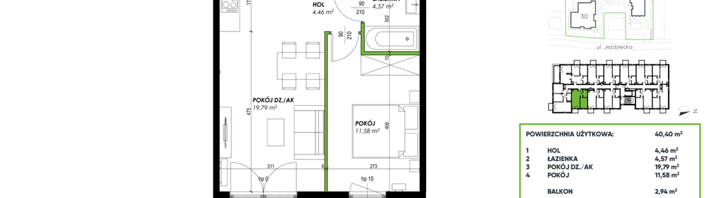 Mieszkanie w inwestycji: Greenwood Park