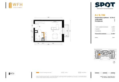 Mieszkanie w inwestycji: SPOT
