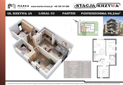 Mieszkanie w inwestycji: Stacja Krzywa
