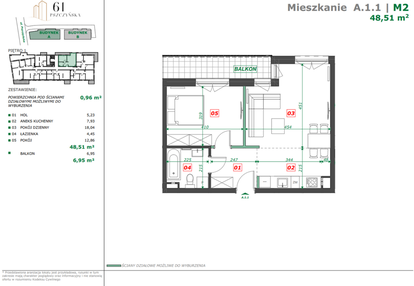 Mieszkanie w inwestycji: Apartamenty Pszczyńska