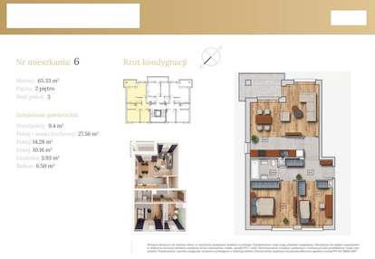 Mieszkanie w inwestycji: Dębowa 51