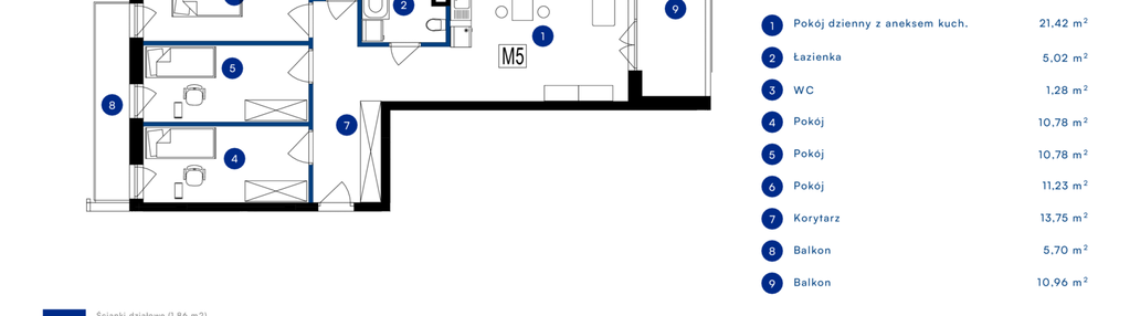 Mieszkanie w inwestycji: Przy Bursztynowej