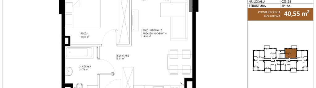 Mieszkanie w inwestycji: Nowa Czernica - etap II