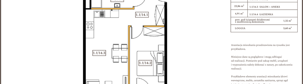 Mieszkanie w inwestycji: Osiedle Na Górnej etap V