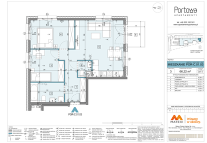 Mieszkanie w inwestycji: Apartamenty Portowa