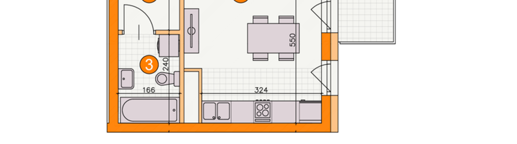 Mieszkanie w inwestycji: Osiedle Bocianie Gniazdo 2