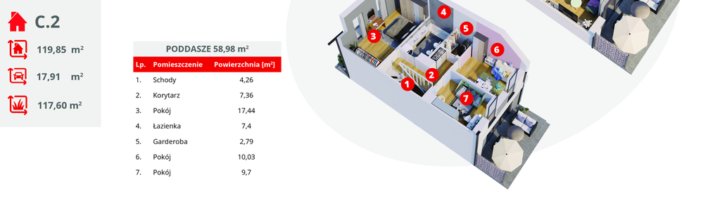 Dom w inwestycji: Osiedle Przytulne Janki II etap 2