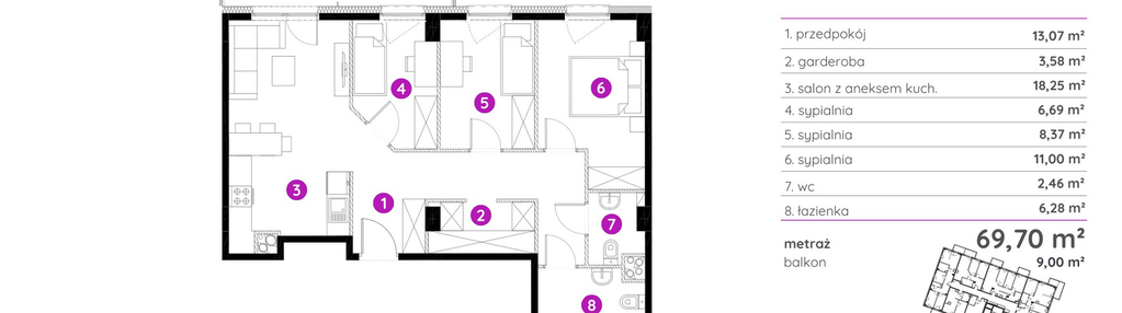 Mieszkanie w inwestycji: Murapol Scarpa