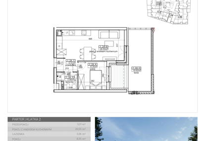 Mieszkanie w inwestycji: Wave etap II