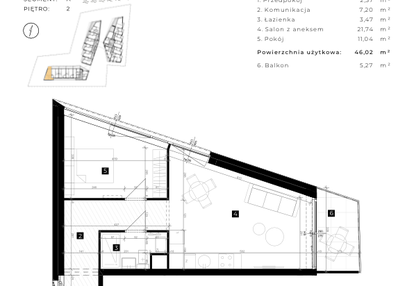 Mieszkanie w inwestycji: Cisha Apartamenty Dziwnów