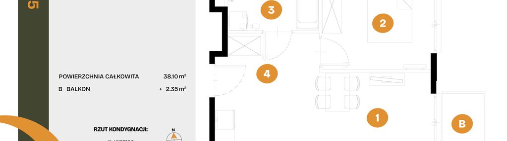 Mieszkanie w inwestycji: CLOU LINDEGO
