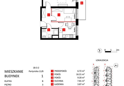 Mieszkanie w inwestycji: Apartamenty Jeździecka