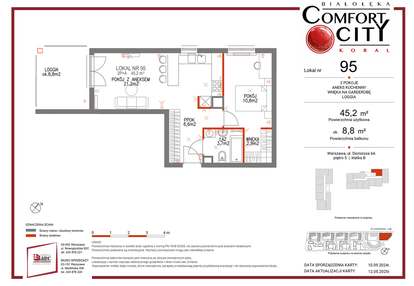 Mieszkanie w inwestycji: Comfort City Koral