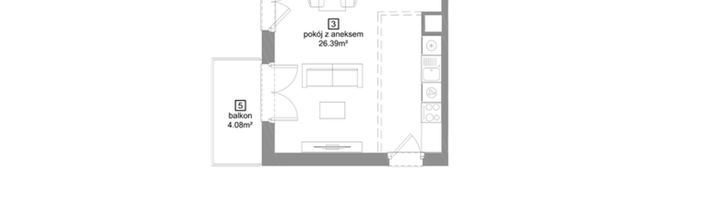 Mieszkanie w inwestycji: Strefa Cegielnia 3