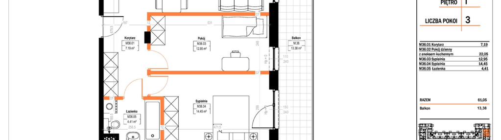 Mieszkanie w inwestycji: Osiedle StaLove etap II