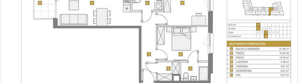 Mieszkanie w inwestycji: Apartamenty Beethovena