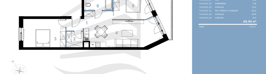 Mieszkanie w inwestycji: Stocznia Residence