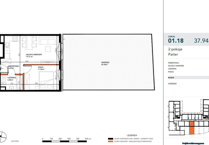 Mieszkanie w inwestycji: Czysta 4