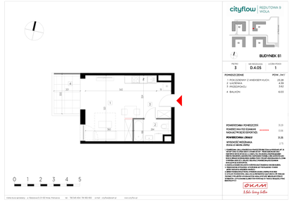 Mieszkanie w inwestycji: CityFlow