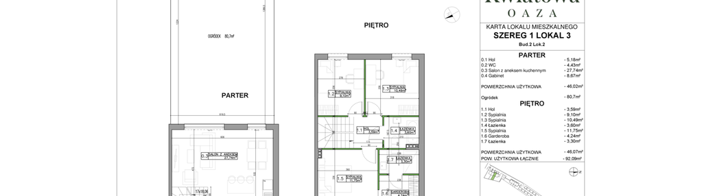 Dom w inwestycji: Kwiatowa Oaza