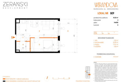 Mieszkanie w inwestycji: Werandowa