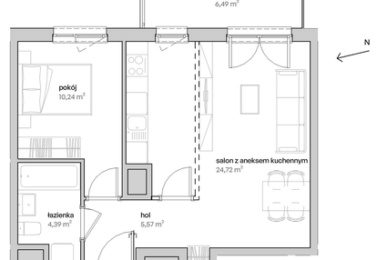 Mieszkanie w inwestycji: Unii Lubelskiej Vita