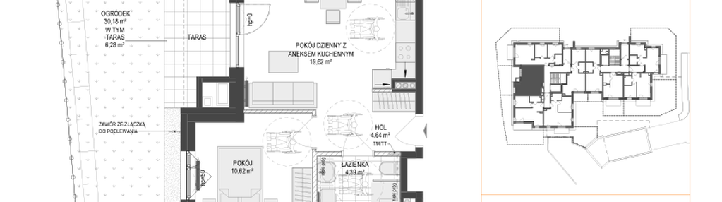 Mieszkanie w inwestycji: Osiedle Warszawska