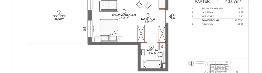 Mieszkanie w inwestycji: Apartamenty Rusałki