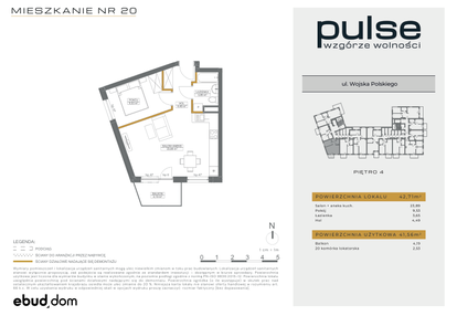 Mieszkanie w inwestycji: PULSE Wzgórze Wolności