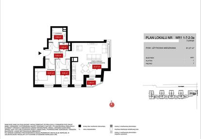 Mieszkanie w inwestycji: Przystań Reymonta