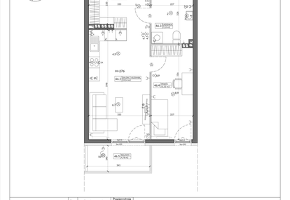 Mieszkanie w inwestycji: Apartamenty Przyjaciół