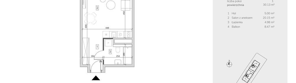 Mieszkanie w inwestycji: Orzechowa 2