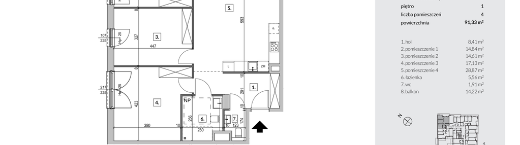 Mieszkanie w inwestycji: Marimonte - apartamenty inwestycyjne