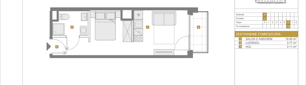 Mieszkanie w inwestycji: Apartamenty Grzybowska 11
