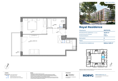 Mieszkanie w inwestycji: Royal Residence 7