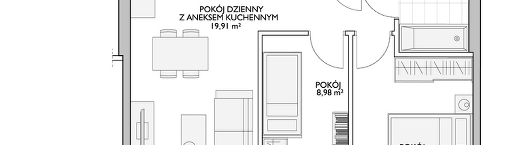 Mieszkanie w inwestycji: Wiszące Ogrody