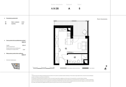 Mieszkanie w inwestycji: VIDOK