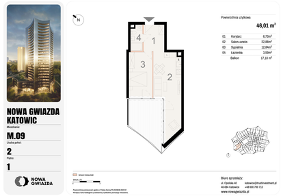 Mieszkanie w inwestycji: Nowa Gwiazda