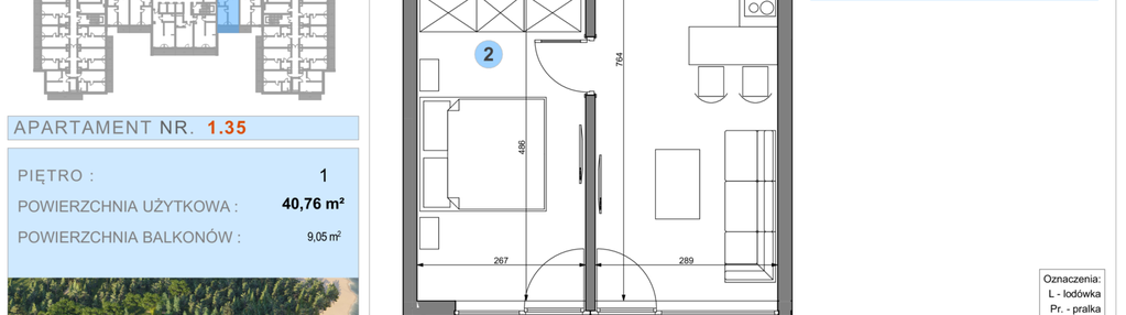 Mieszkanie w inwestycji: Ustronie Luxury Apartments