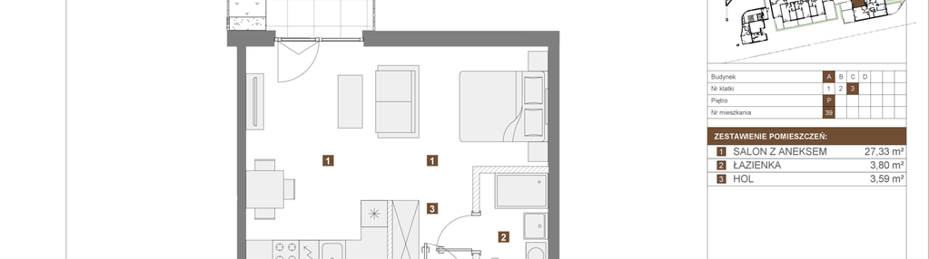 Mieszkanie w inwestycji: Osiedle Wilno VIII