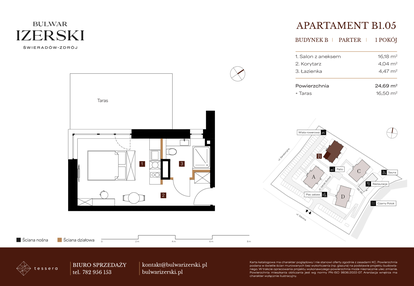 Mieszkanie w inwestycji: Bulwar Izerski